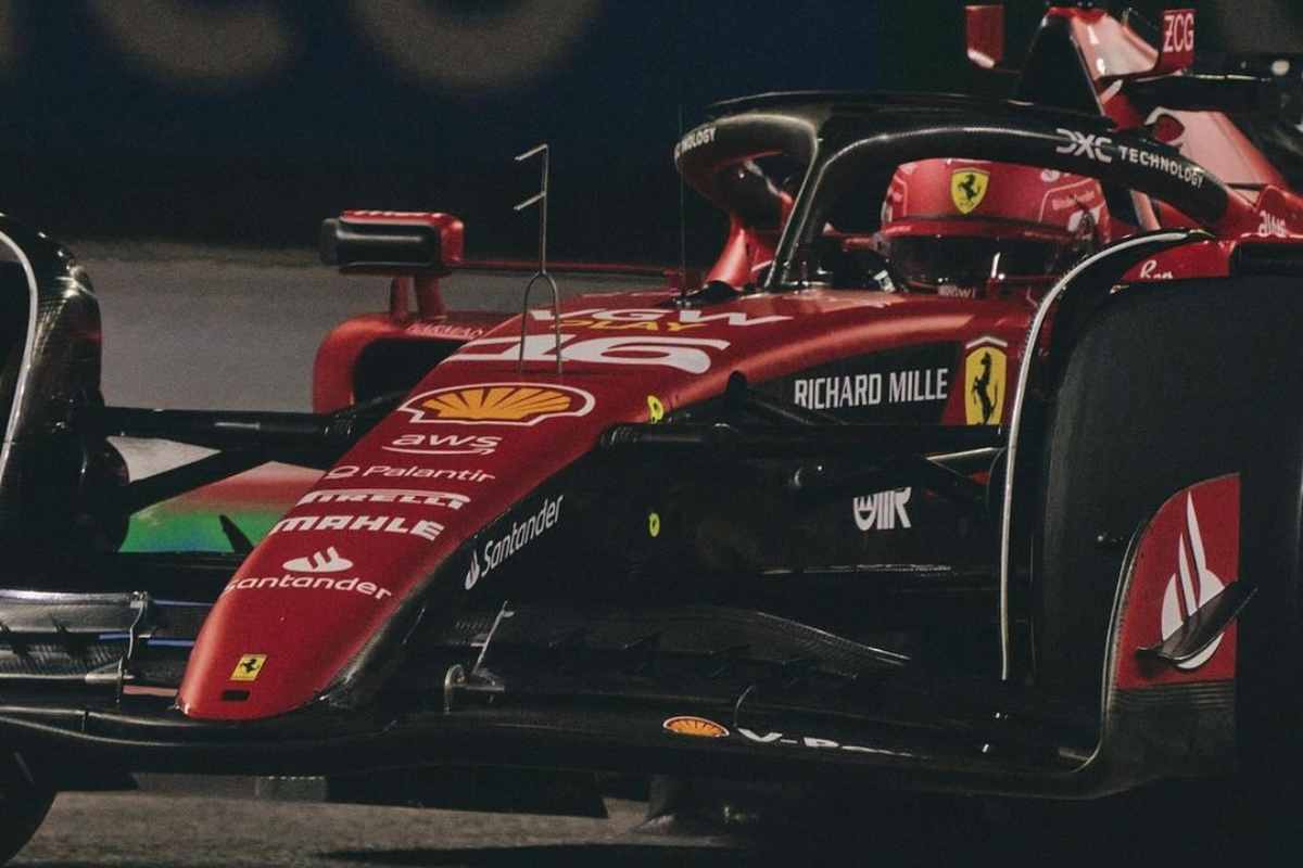 Ferrari coppia da sogno Leclerc