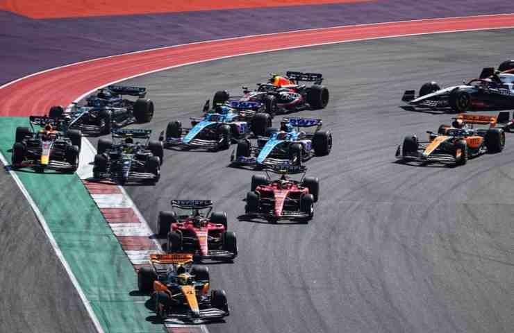 Formula 1 pagelle GP Austin