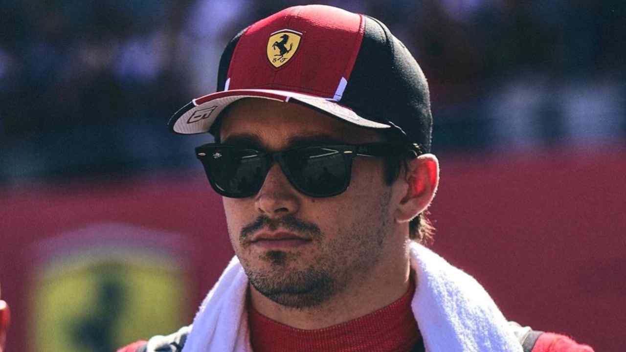 Charles Leclerc ammissione