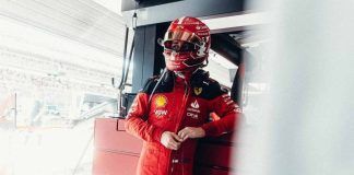 Formula 1 Leclerc devastato