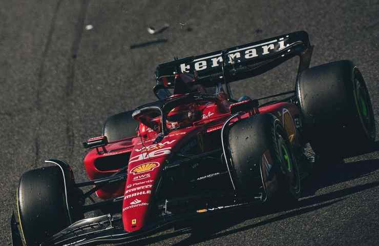 Charles Leclerc ammissione