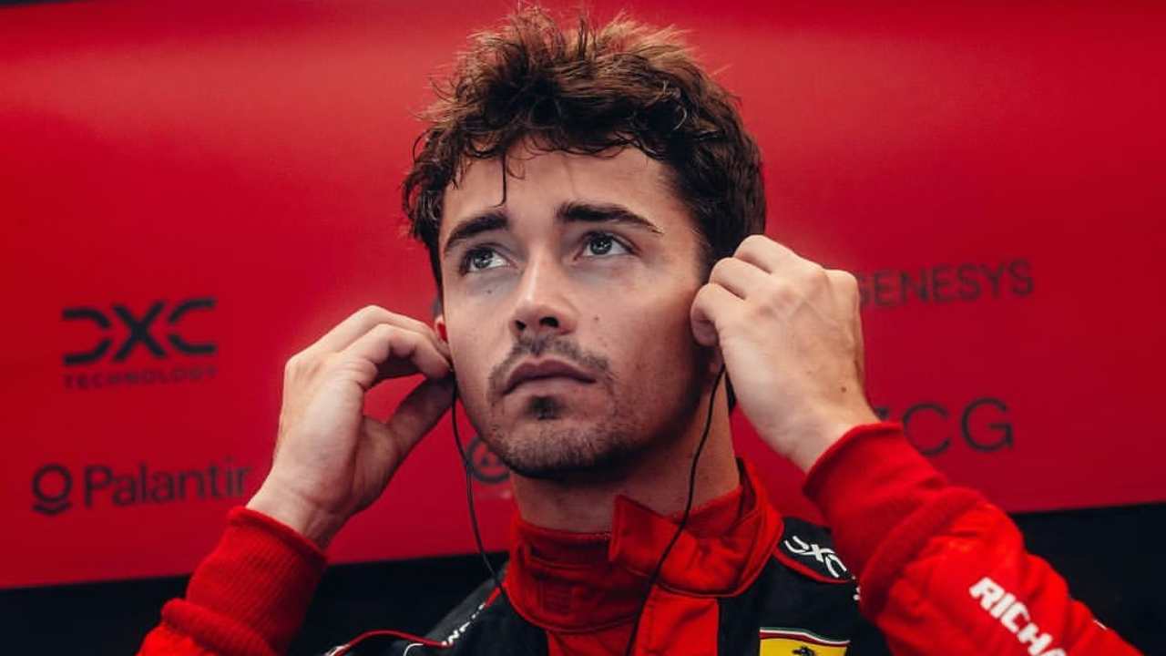 Charles Leclerc lascia Ferrari
