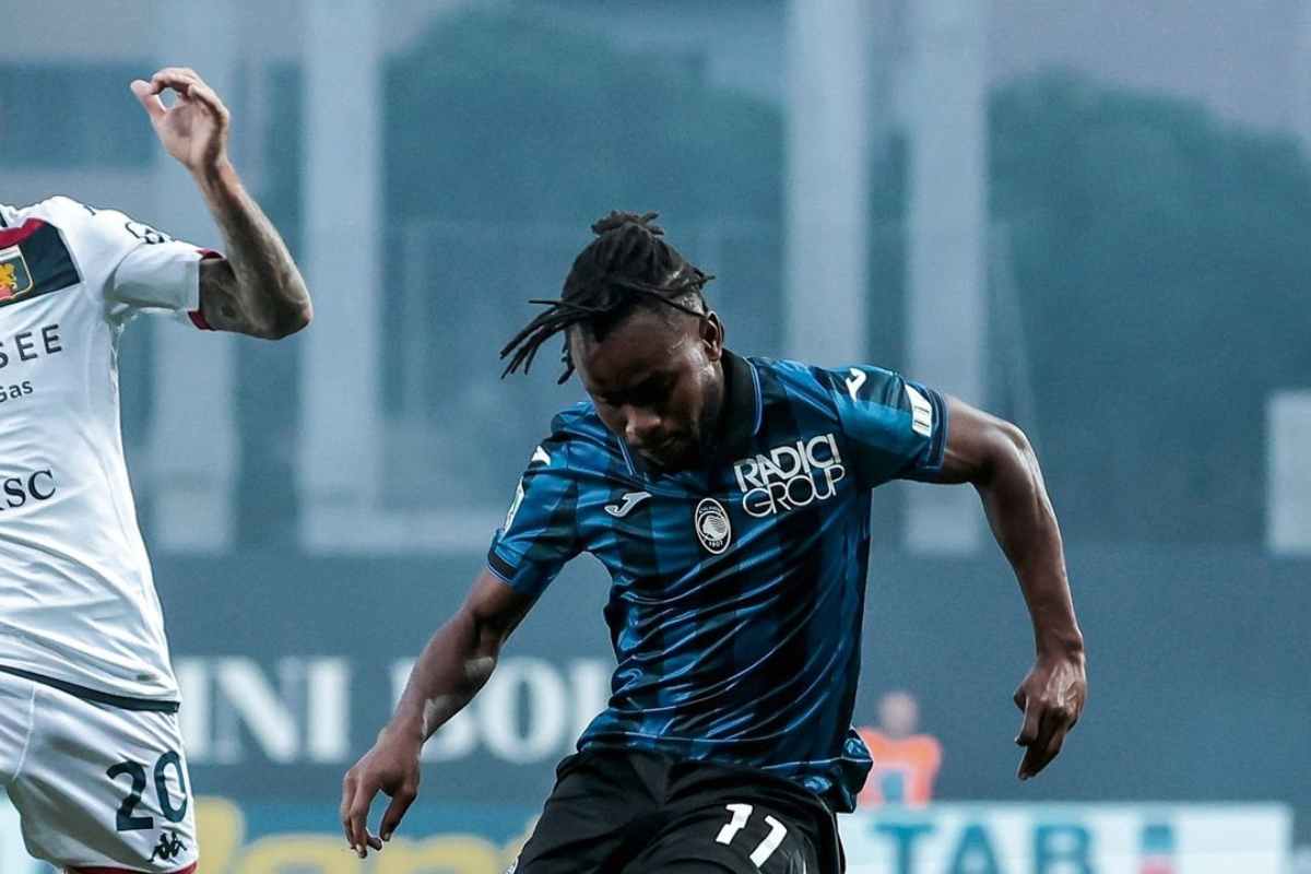 Atalanta-Genoa pagelle tabellino