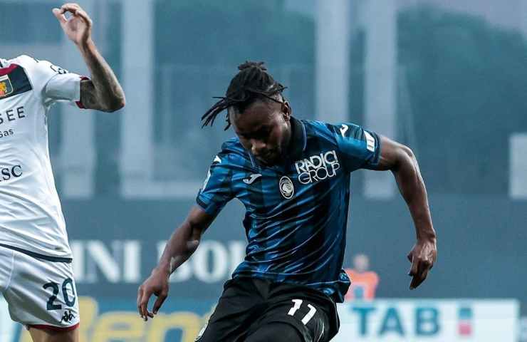 Atalanta-Genoa pagelle tabellino