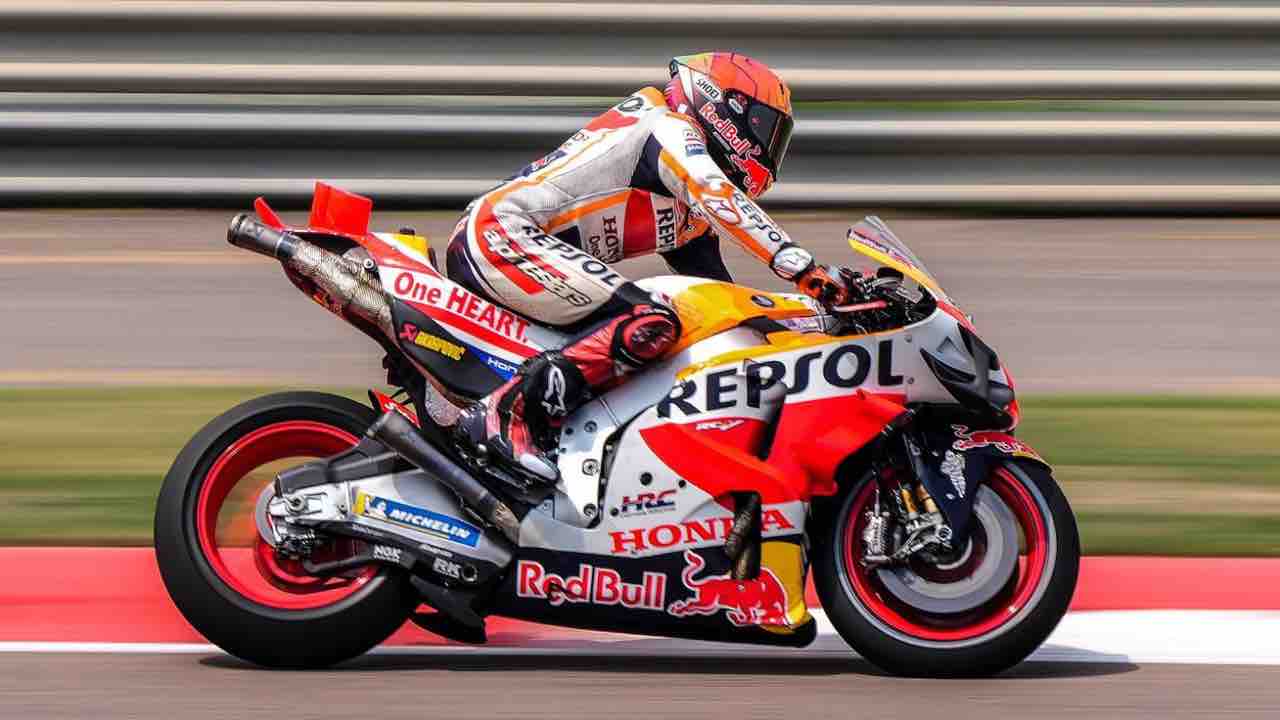Offerta arrivata MotoGP Honda tenta campione italiano