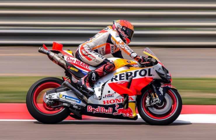Offerta arrivata MotoGP Honda tenta campione italiano