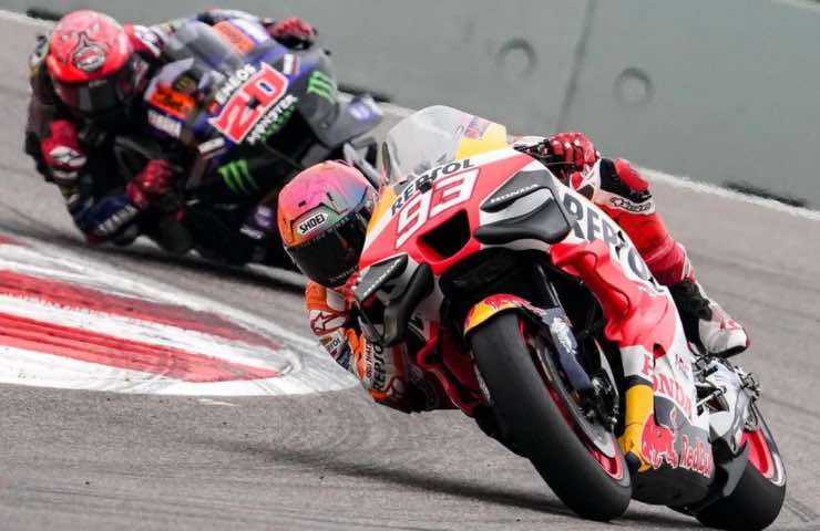 Offerta arrivata MotoGP Honda tenta campione italiano