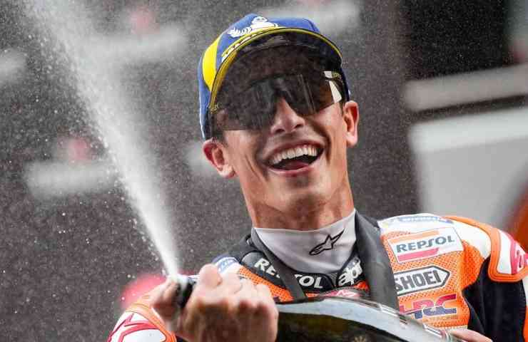 Marc Marquez destinazione