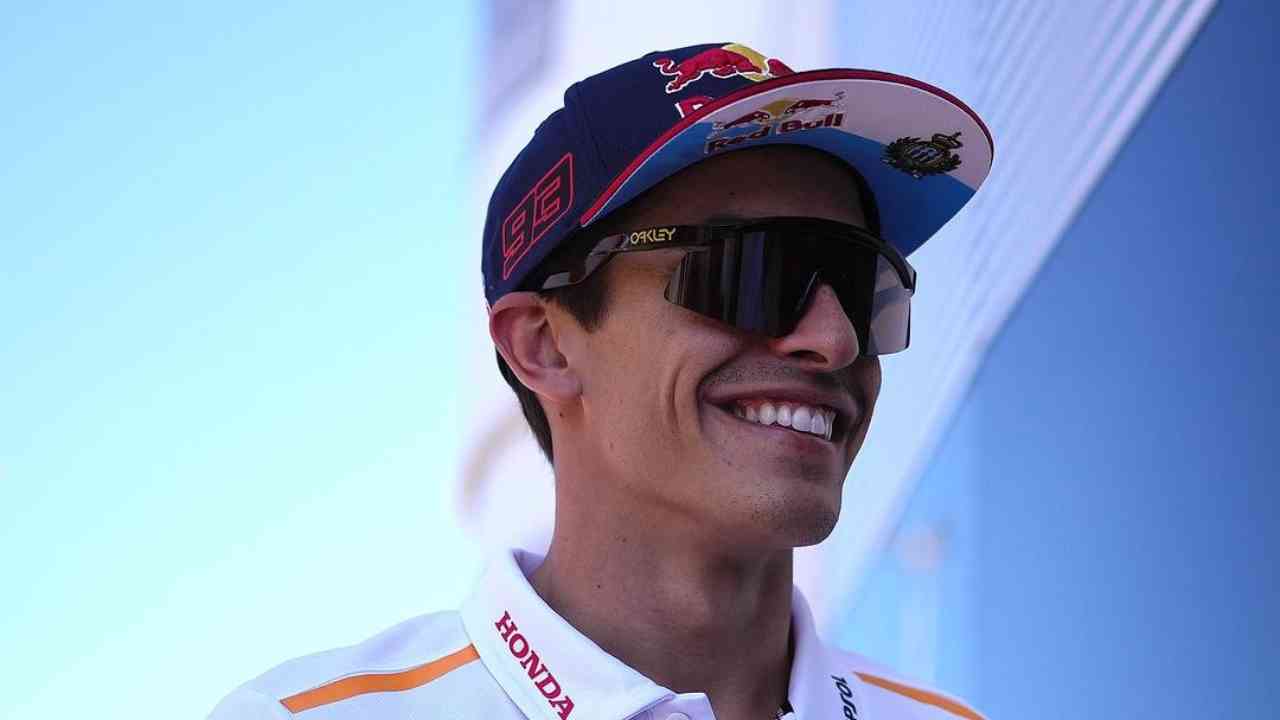 Marc Marquez destinazione