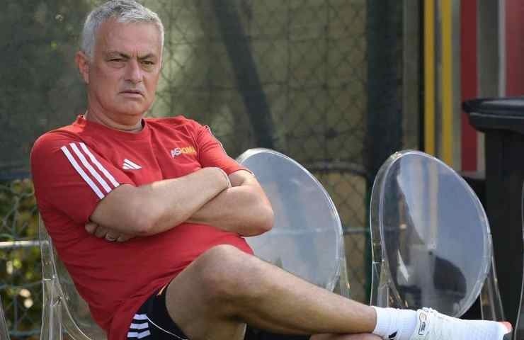 Roma perché Mourinho espulso