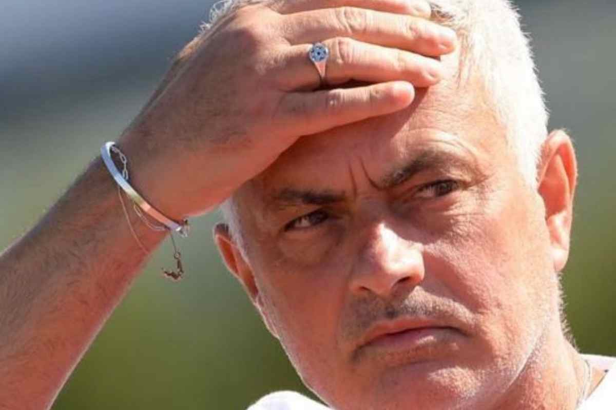 Roma perché Mourinho espulso