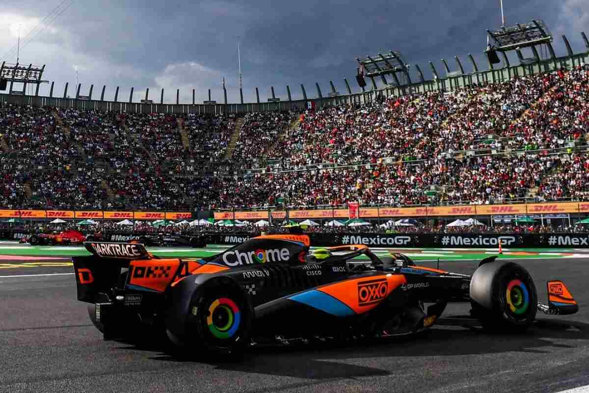 Formula 1 Qualifiche GP Messico