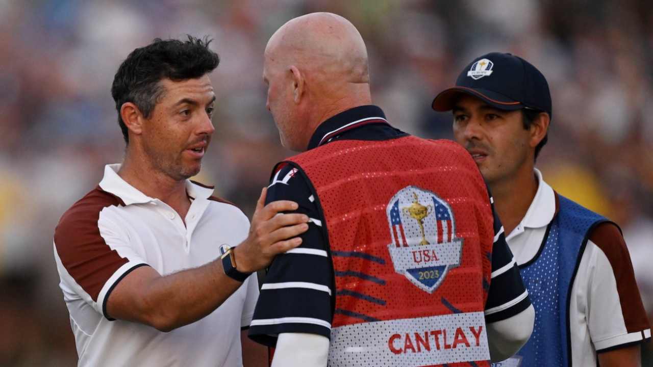 McIlroy golf rissa parcheggio