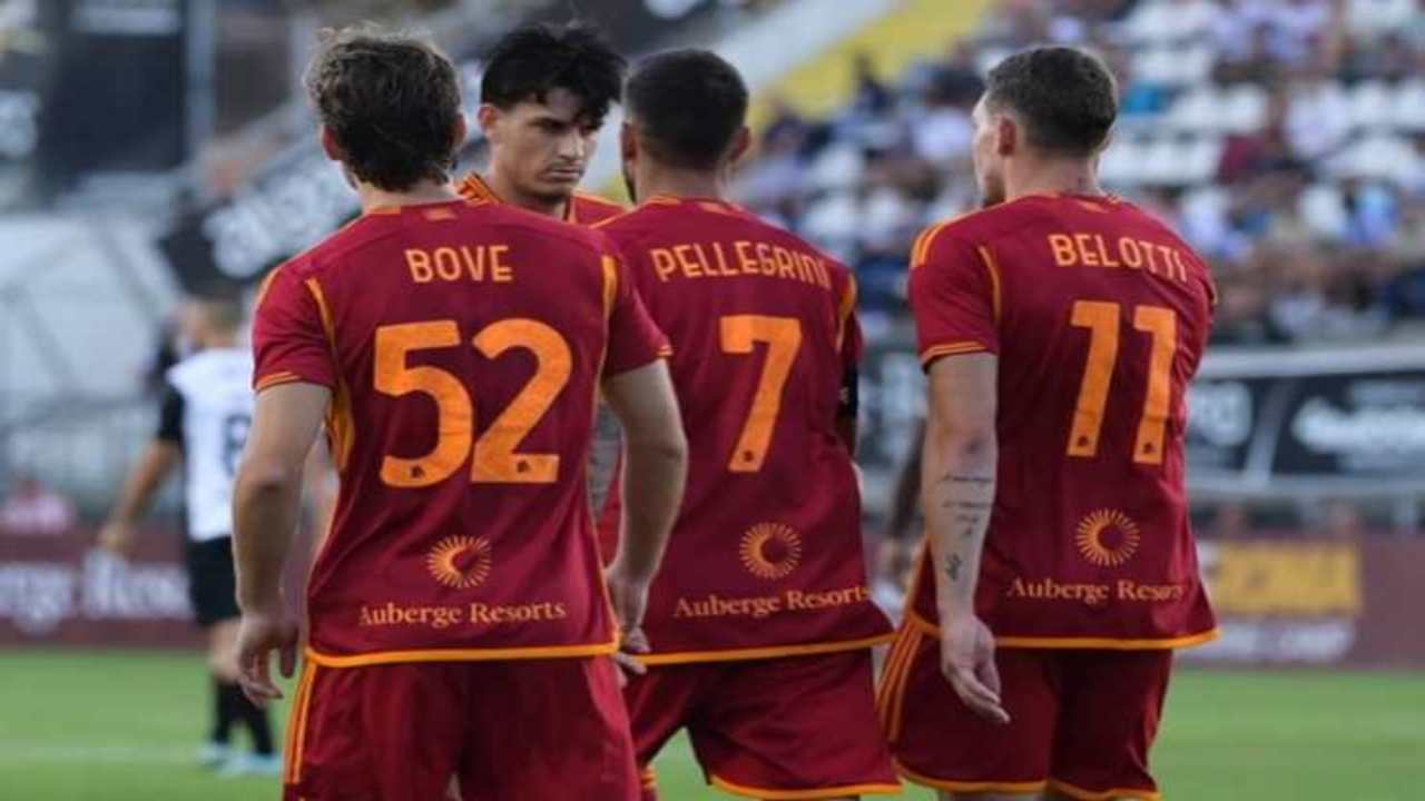 Roma-Frosinone voti tabellino