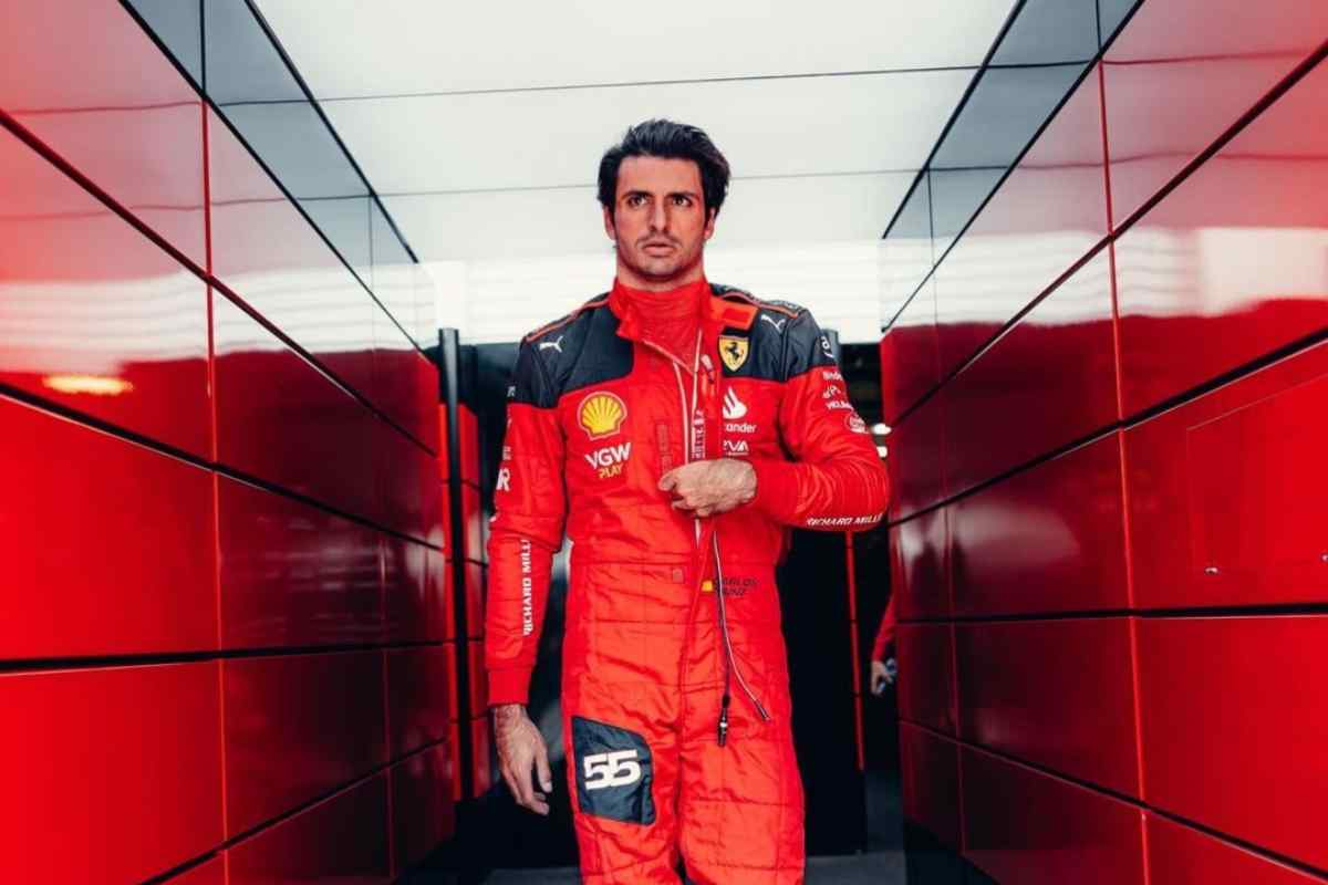 Ferrari Carlos Sainz ultimissime