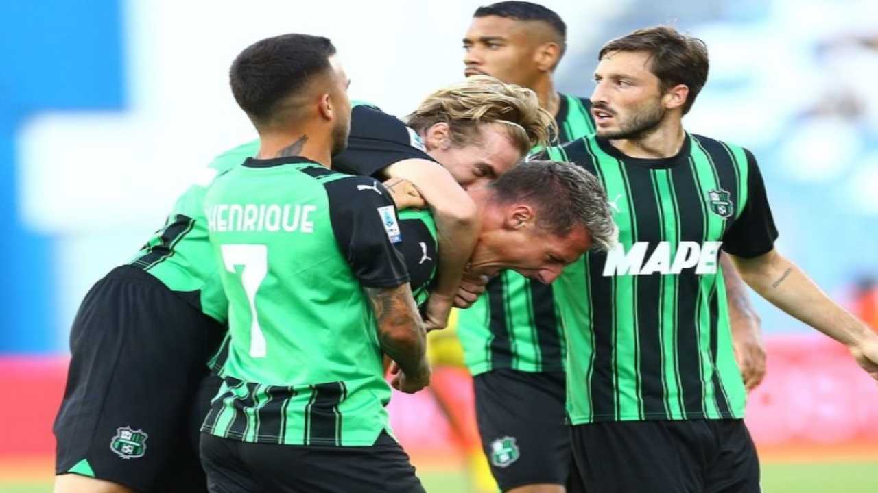 Sassuolo-Monza voti tabellino