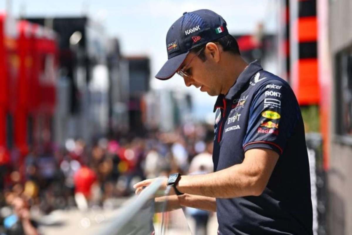 Sergio Perez decisione inaspettata annuncio 