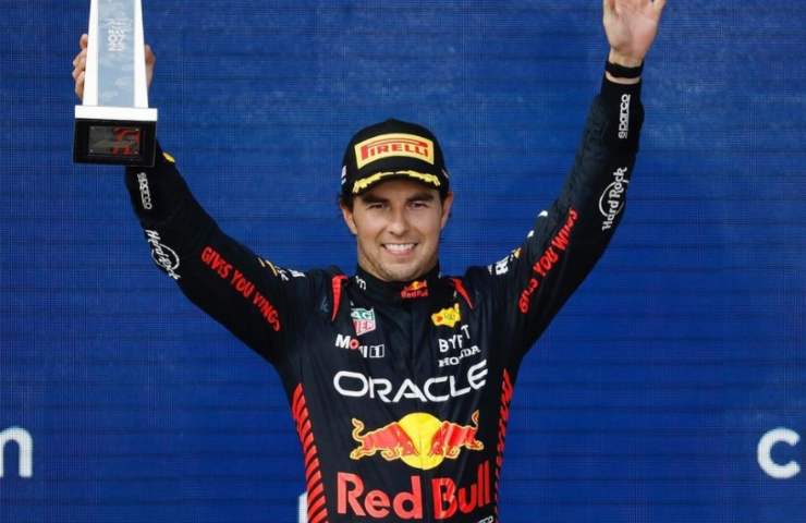Sergio Perez decisione inaspettata annuncio