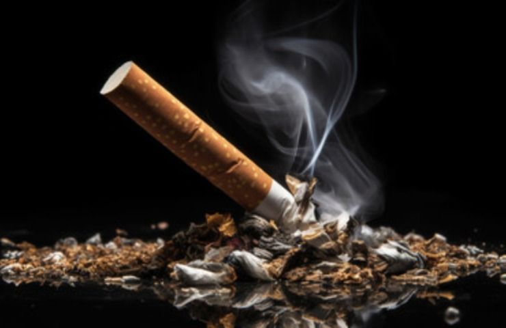 Sigarette fumare benefici corpo