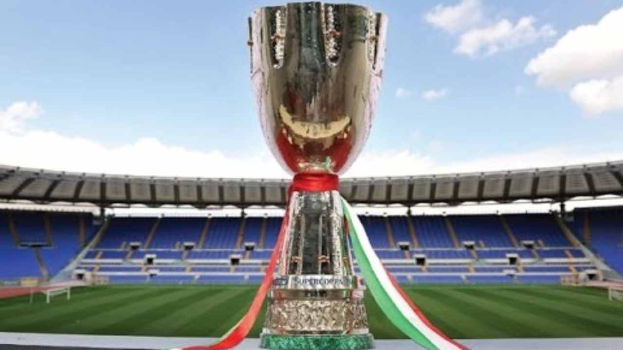 Supercoppa Italiana nuove date gennaio