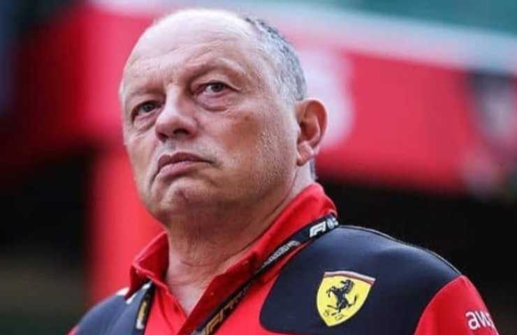 Ferrari rivelazione Vasseur