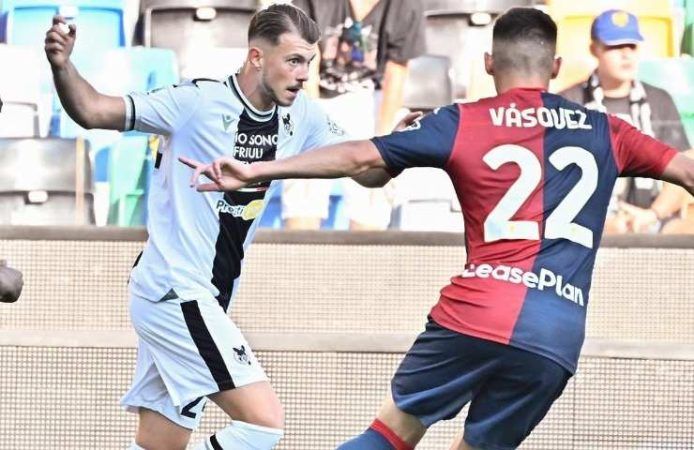 Udinese-Genoa voti tabellino