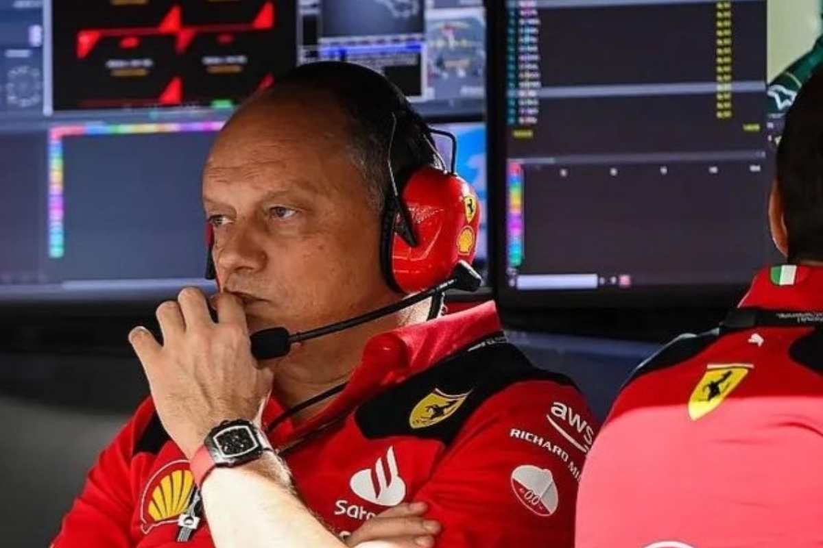 Formula 1 rivelazione Vasseur