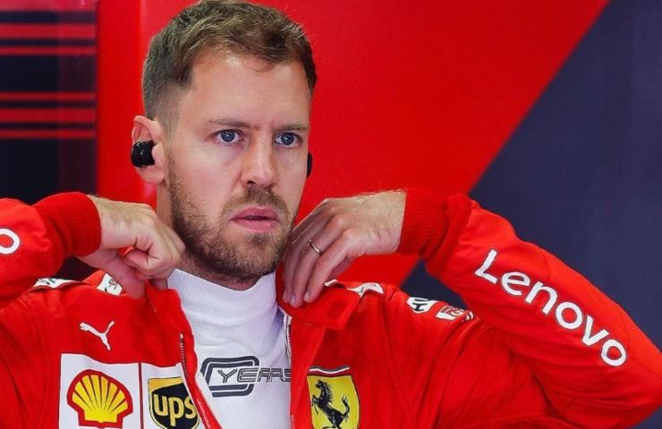 Vettel pilota Formula 1