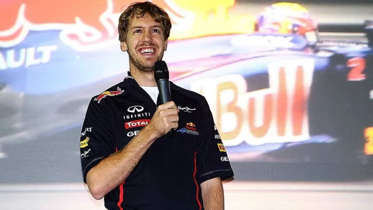 Vettel pilota Formula 1