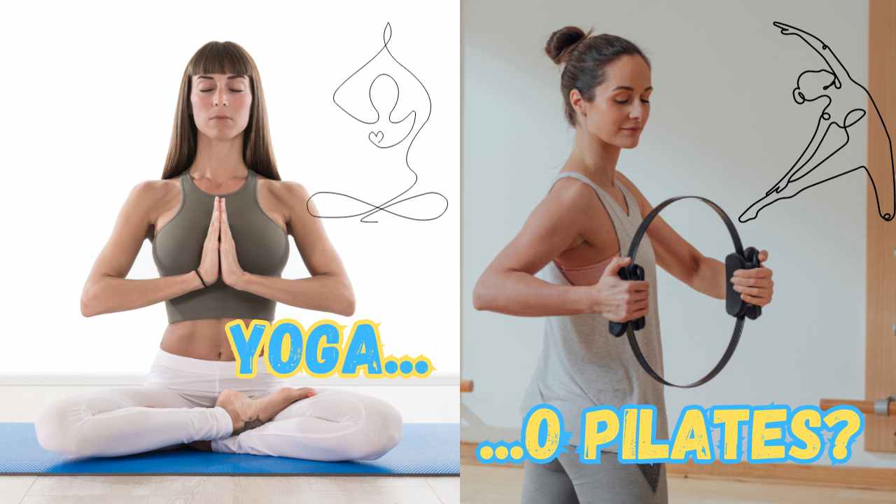 Yoga e pilates benefici cosa è meglio