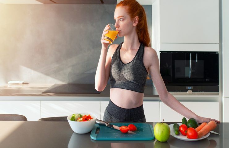 allenamento mangiare cibi consigli esperto 