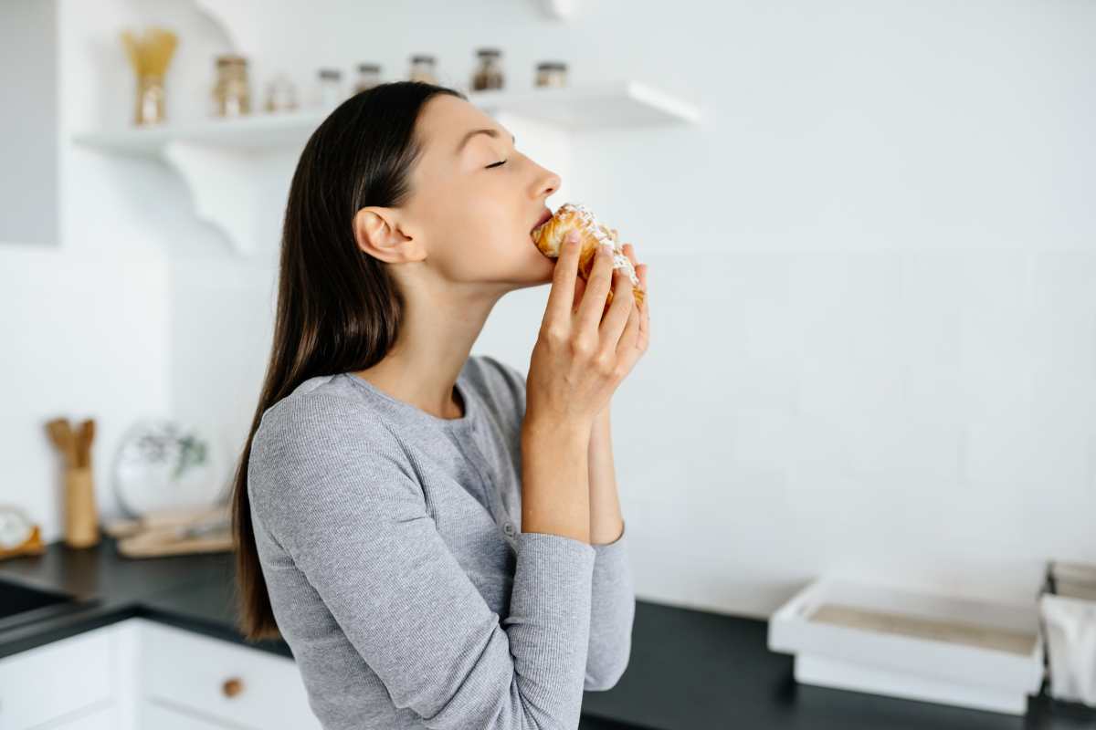 cosa c'è nel cornetto calorie