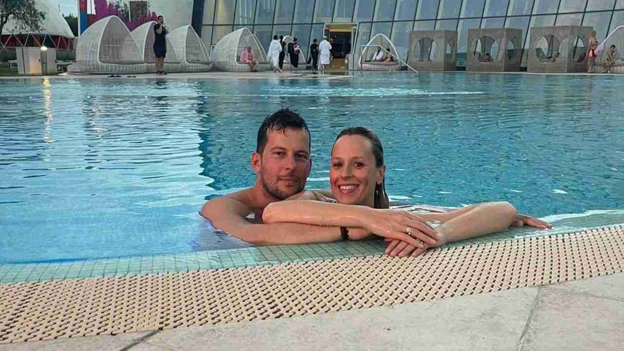 federica pellegrini e matteo giunta
