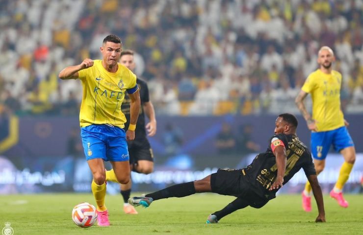 Champions League Al Nassr partecipazione Ceferin