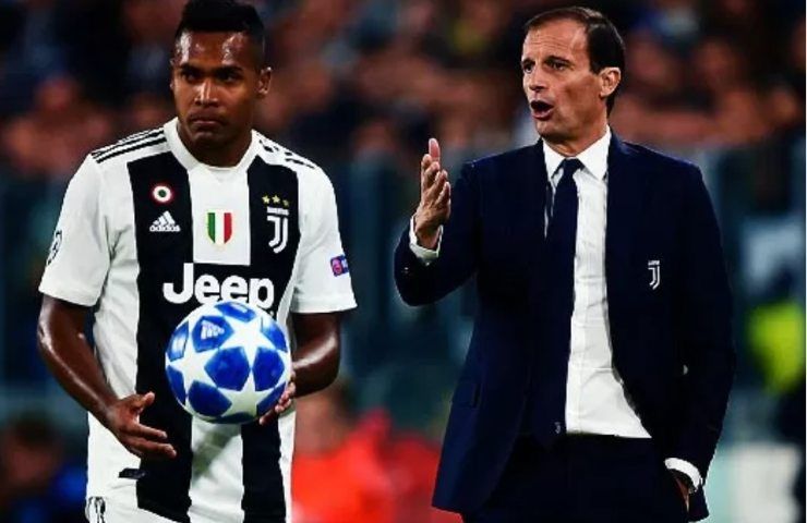 Alex Sandro Juventus Barcellona mercato