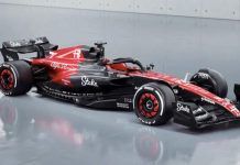 Alfa Romeo saluta Formula 1