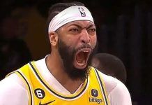 Infortunio Anthony Davis durante Heats-Lakers, come sta il giocatore