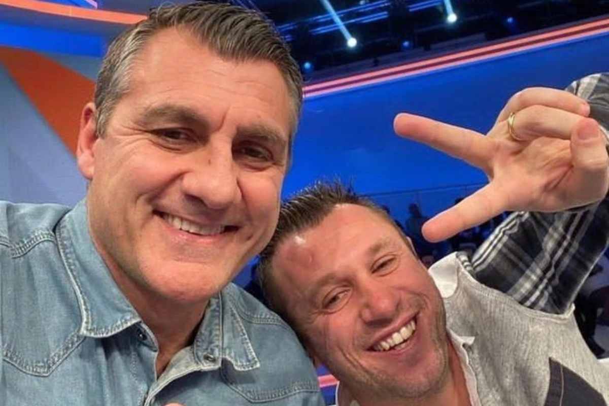 Tapiro d'oro Antonio Cassano Bobo TV