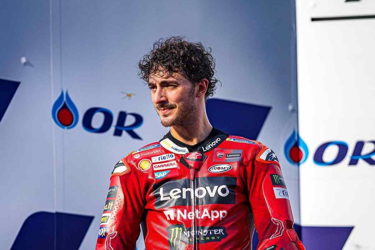 Pecco Bagnaia rivelazione