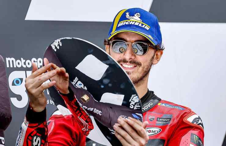 Pecco Bagnaia rivelazione