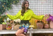 Benedetta Parodi bellissima e con una scollatura da sogno