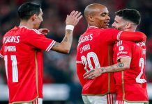Benfica-Inter voti tabellino