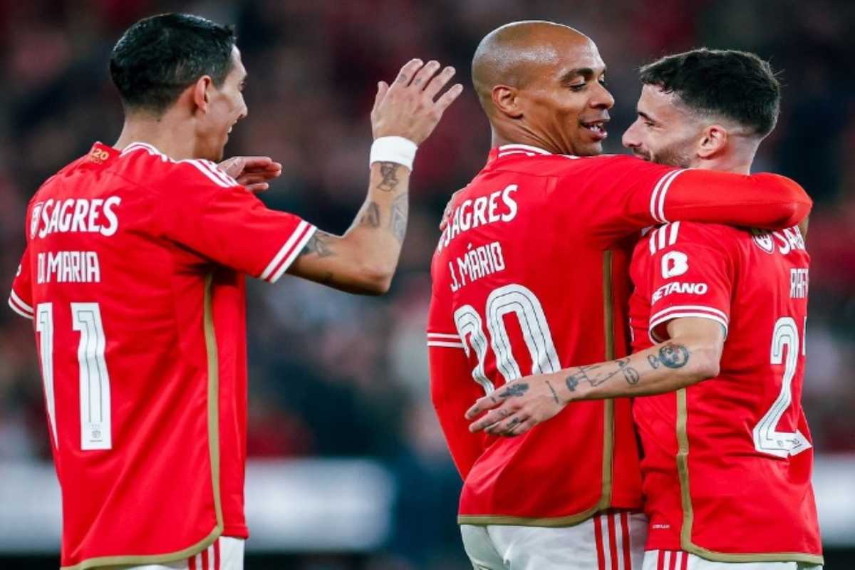 Benfica-Inter voti tabellino