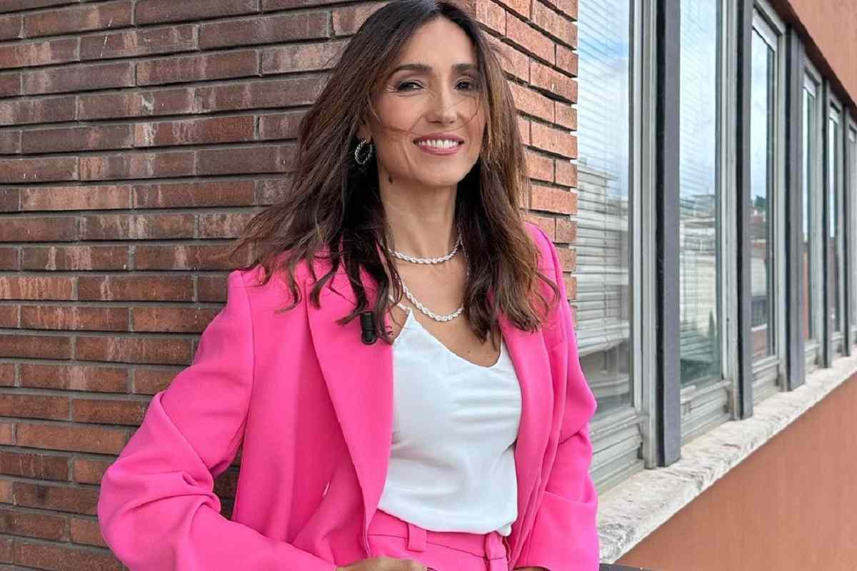 Caterina Balivo sorridente