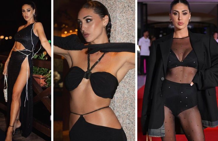 Cecilia Rodriguez look sensuale e fisico mozzafiato