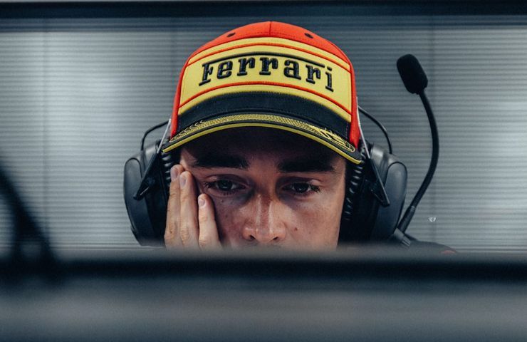 Charles Leclerc Ferrari addio futuro