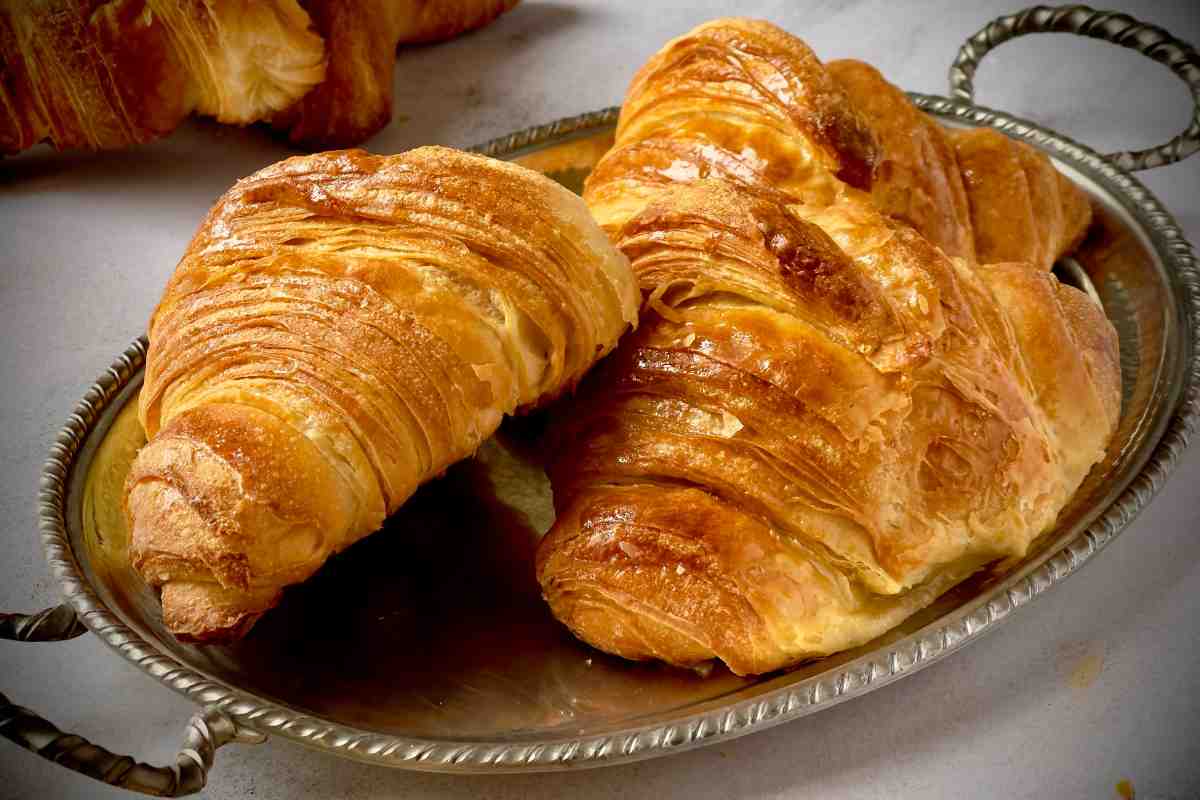 Cornetti per colazione