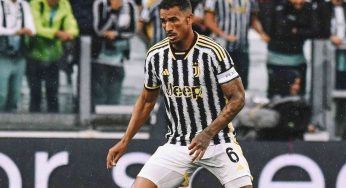 Juventus, brutte notizie dall’infermeria: rientro rinviato per Danilo