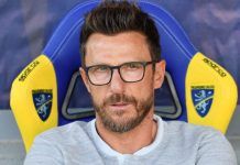 Eusebio Di Francesco ritiro allenatore Osimhen