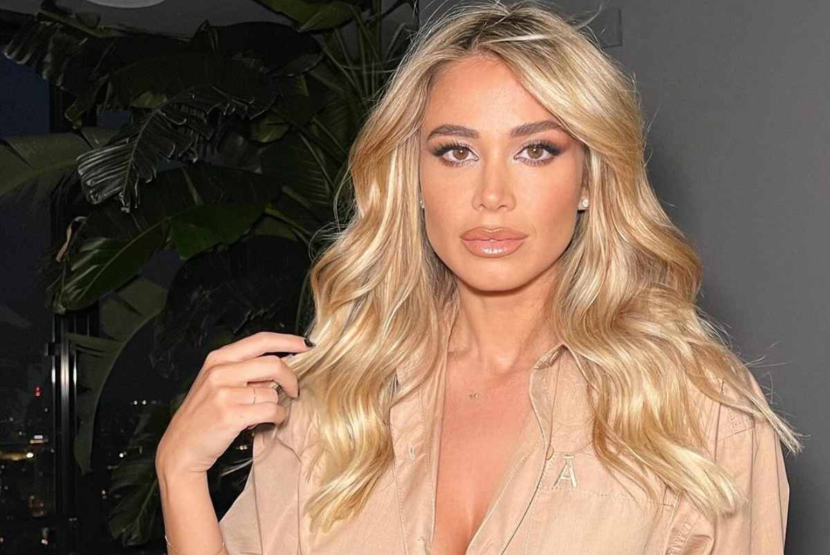 Diletta Leotta in posa